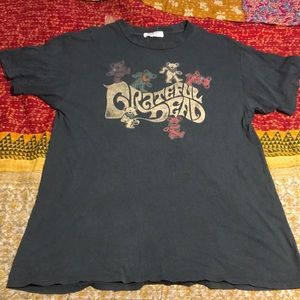 Oversized Free-People Grateful Dead shirt size large